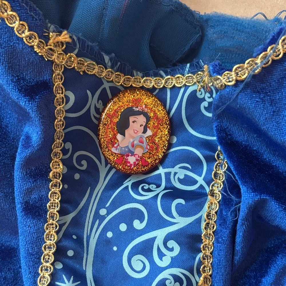 Girls' Snow White Princess Dress - Picture 3 of 5